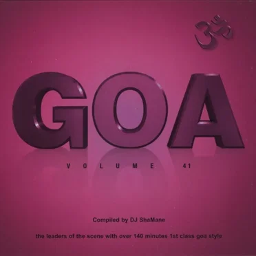Goa Volume 41