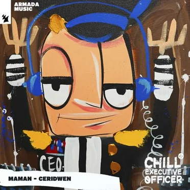 Ceridwen by Maman - album cover