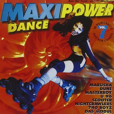 Maxi Power, Volume 7 by Various Artists - album cover