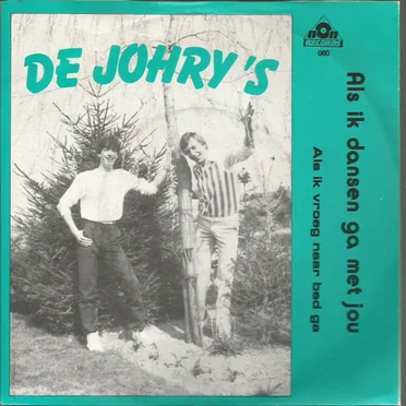 Als ik dansen ga met jou by De Johry’s - album cover