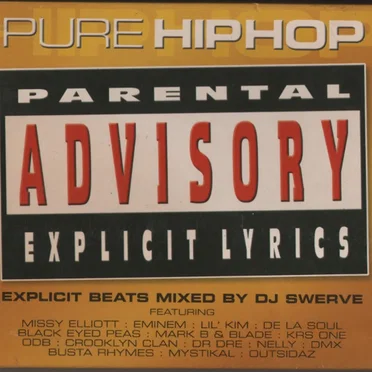 Pure Hip Hop: Explicit Beats by Various Artists - album cover