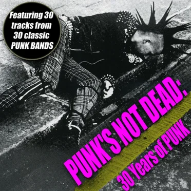 Punk's Not Dead - 30 Years Of Punk by Various Artists - album cover