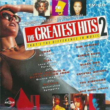 The Greatest Hits 2: 1991: 2 by Various Artists - album cover