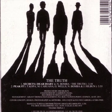 Secrets by The Truth - album cover