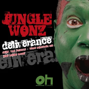 Deliverance by Jungle Wonz - album cover