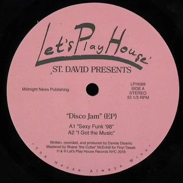 Disco Jam EP
