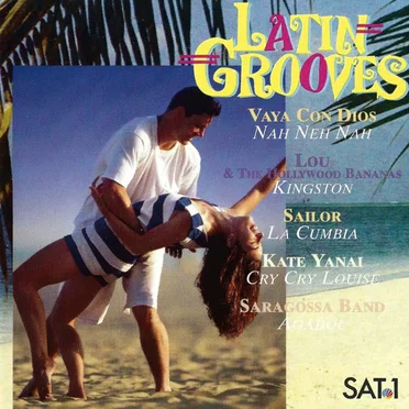 Latin Grooves by Various Artists - album cover