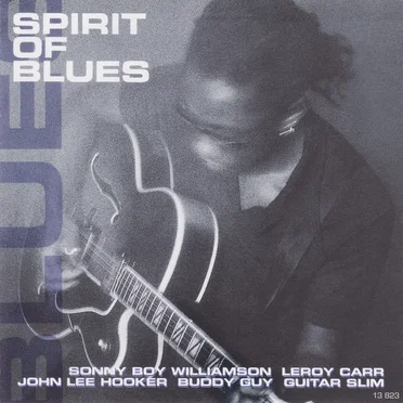 Spirit of Blues by Various Artists - album cover