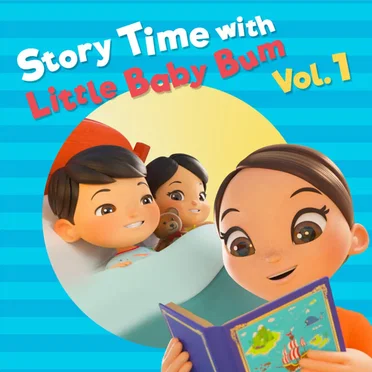 Story Time With Little Baby Bum, Vol. 1 by Little Baby Bum Nursery Rhyme Friends - album cover