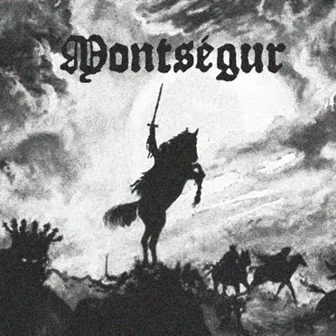 Under the Banner of Witchcraft by Montségur - album cover