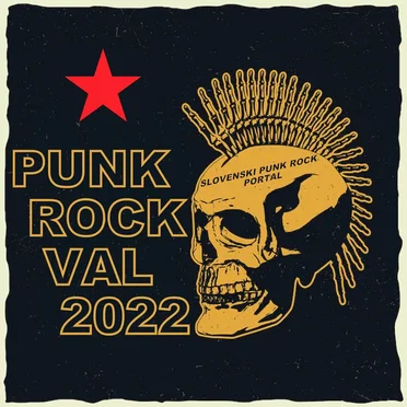 Punk Rock Val 22 by Various Artists - album cover
