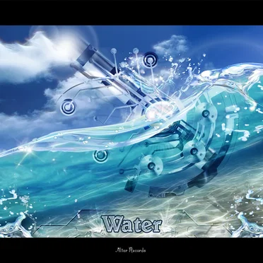 Water by Various Artists - album cover
