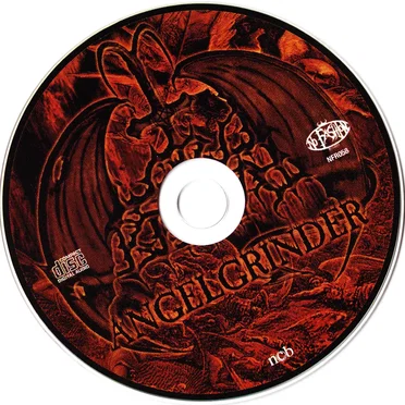 Angelgrinder by Lord Belial - album cover