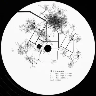 Counter Utopia by Hexagon - album cover