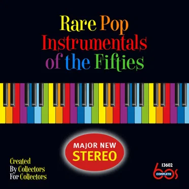 Rare Pop Instrumentals Of The Fifties by Various Artists - album cover