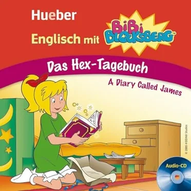 Englisch mit BiBi BLOCKSBERG: Das Hex-Tagebuch - A Diary Called James by Bibi Blocksberg - album cover