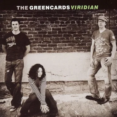 Viridian by The Greencards - album cover