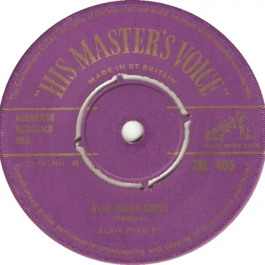 Blue Suede Shoes / Tutti Frutti