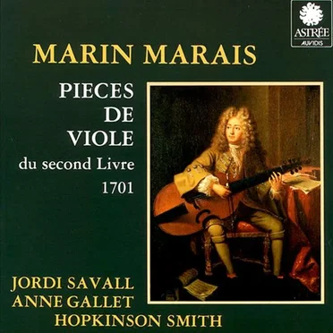 Pièces de viole du second Livre 1701