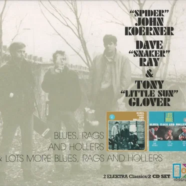 Blues, Rags & Hollers + Lots More Blues, Rags & Hollers