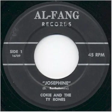 Josephine / Let's Start Anew by Cokie & The Ty Rones - album cover