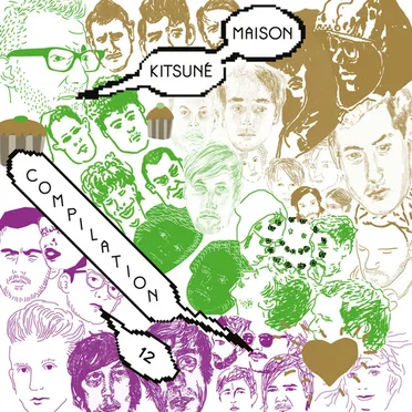 Kitsuné Maison Compilation 12: The Good Fun Issue by Various Artists - album cover