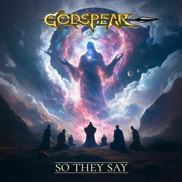 So They Say by Godspear - album cover