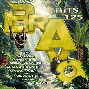 Bravo Hits 125 by Various Artists - album cover