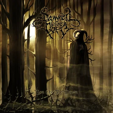 Son ov the Dawn by Damned by the Pope - album cover