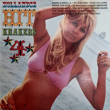 Hollandse hit krakers, 4 by Various Artists - album cover