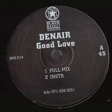 Good Love by Denair - album cover