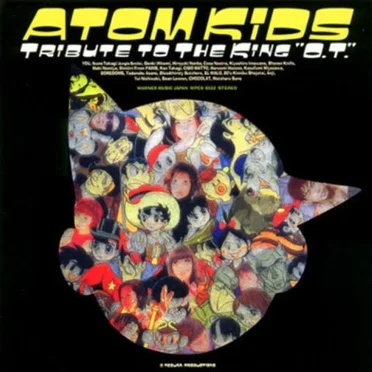 Atom Kids: A Tribute to the King “O.T” by Various Artists - album cover