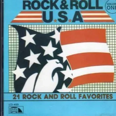 21 Greatest Rock and Roll Hits by Various Artists - album cover
