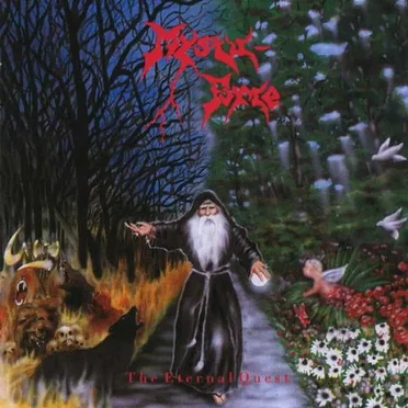 The Eternal Quest by Mystic‐Force - album cover