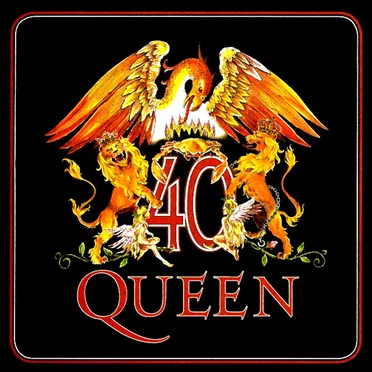 40 Years of Queen by Queen - album cover