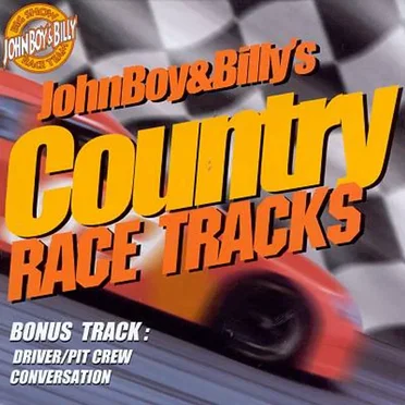 John Boy & Billy's Country Race Tracks by Various Artists - album cover