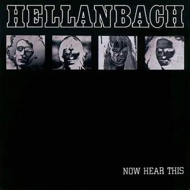 Now Hear This by Hellanbach - album cover