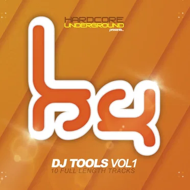 HU DJ Tools Vol.1 by Various Artists - album cover