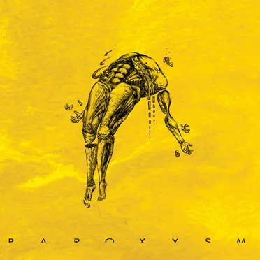 Paroxysm by Plague Rider - album cover