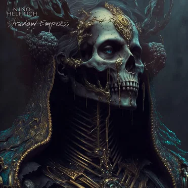 Shadow Empress by Nino Helfrich - album cover