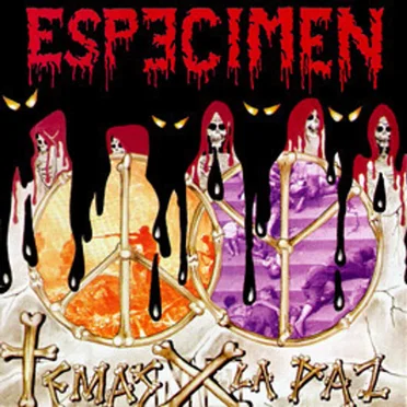 No Temas X La Paz by Especimen - album cover