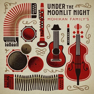 UNDER THE MOONLIT NIGHT by MOHIKAN FAMILY'S - album cover