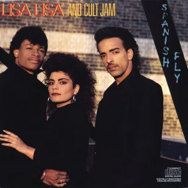 Spanish Fly by Lisa Lisa & Cult Jam - album cover