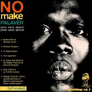 Heimatklänge, Volume 6: No Make Palaver by Various Artists - album cover
