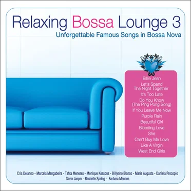 Relaxing Bossa Lounge 3 by Various Artists - album cover