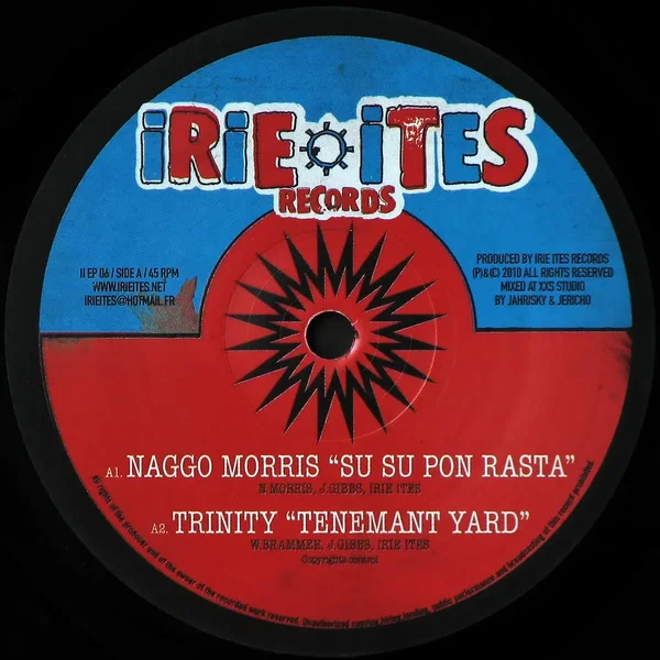 Su Su Pon Rasta / Tenemant Yard