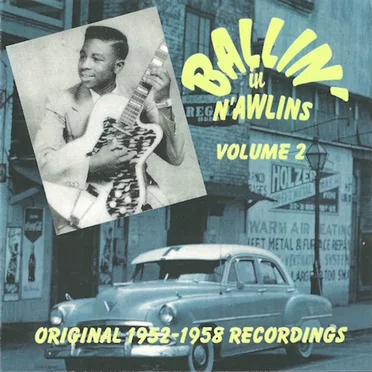 Ballin' In N'Awlins, Volume 2 by Various Artists - album cover