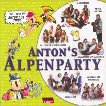 Anton's Alpenparty by Various Artists - album cover