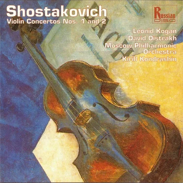 Violin Concertos nos. 1 and 2