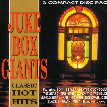 Juke Box Giants Classic Hot Hits by Various Artists - album cover